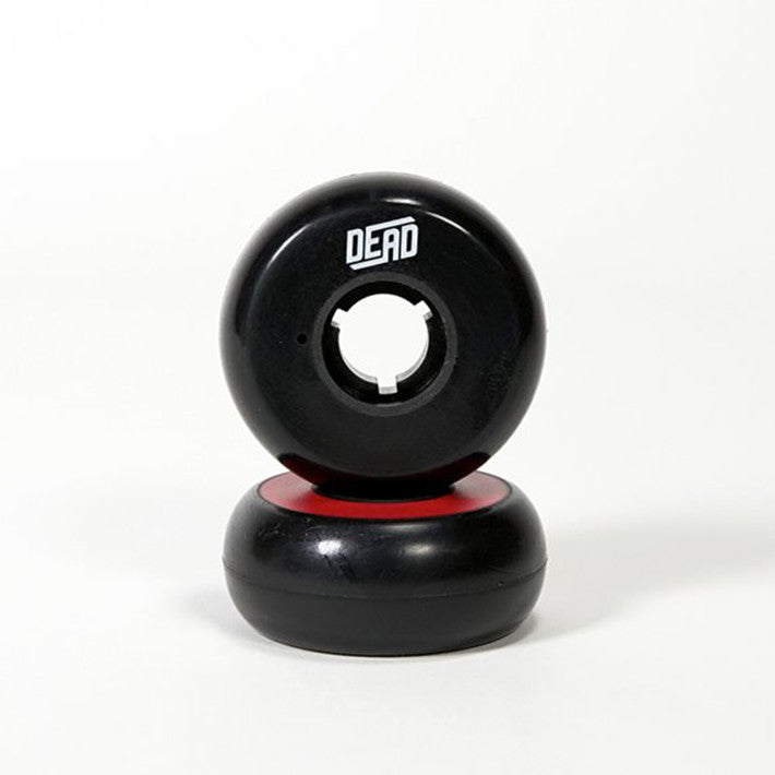 black/red 58mm/92A 4-pack