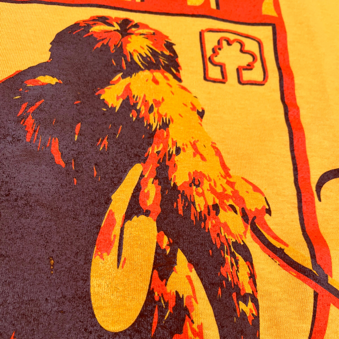 Mammoth T-shirt yellow