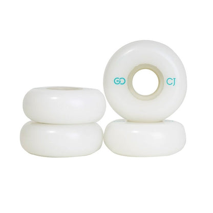 62mm CJ white 4-pack