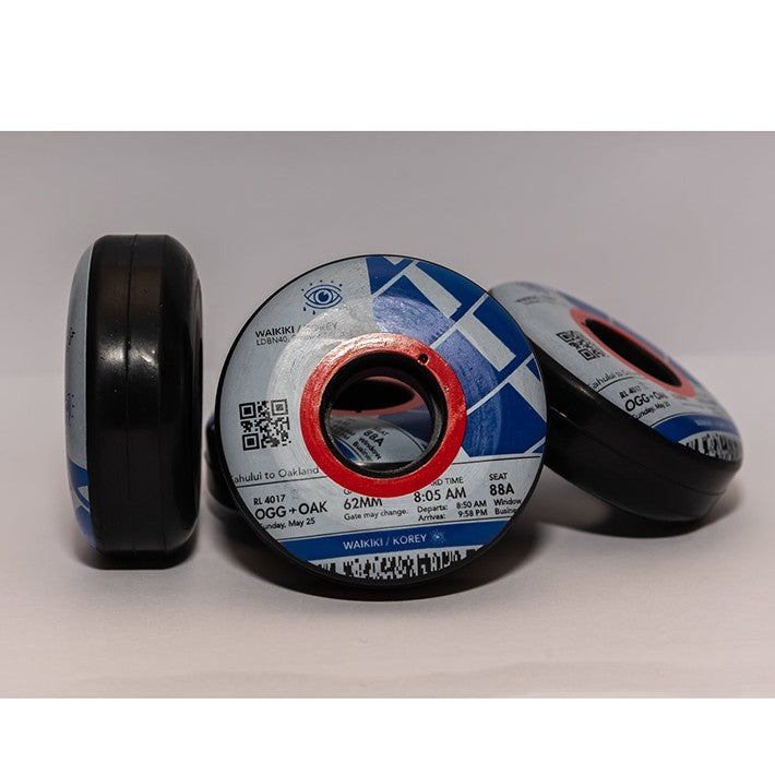 Korey Waikiki 62mm/88A