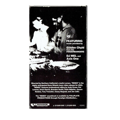 Dyna Wheels - Remix VHS
