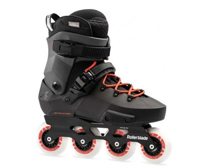 Twister Edge Black/warm red