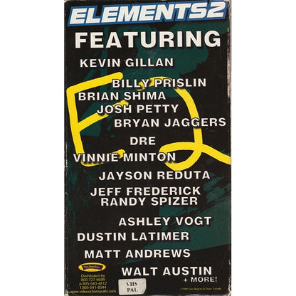 Elements 2 VHS