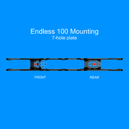 180mm MK1 100-110 4x100mm 3x110mm 303mm silver