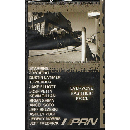 Espionage VHS