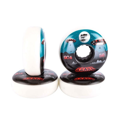 Keane 58mm/90A 4-pack