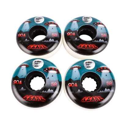 Keane 58mm/90A 4-pack
