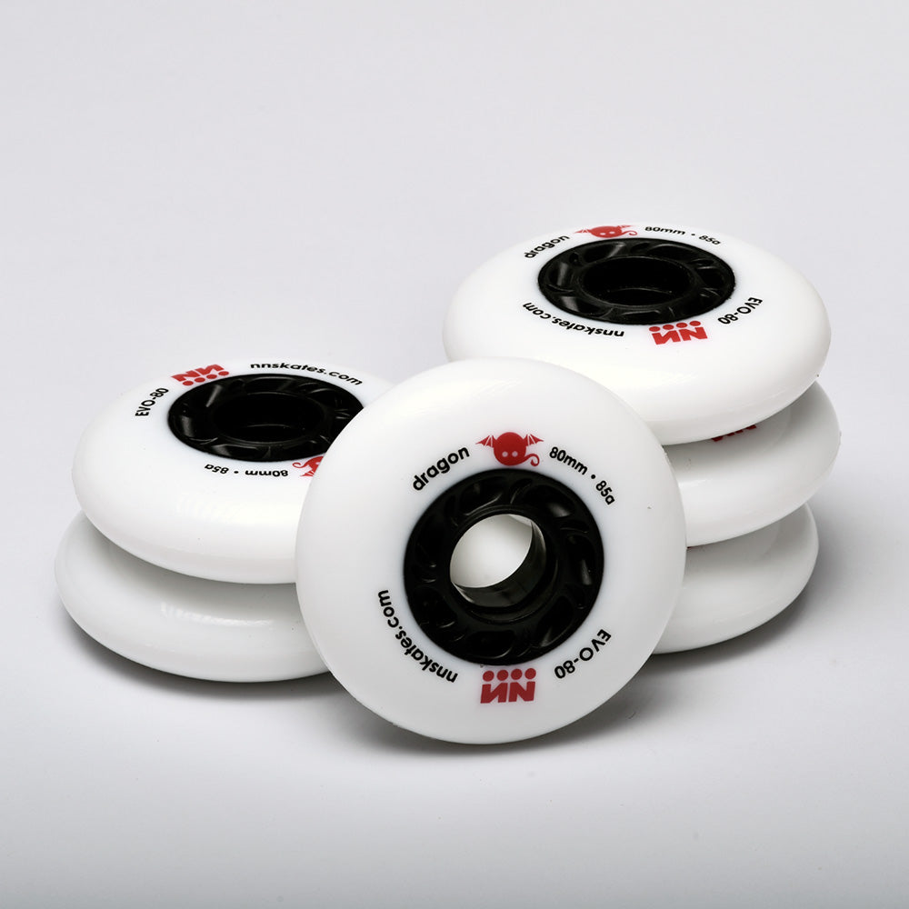 Evo Dragon 80mm/85A 5-pack