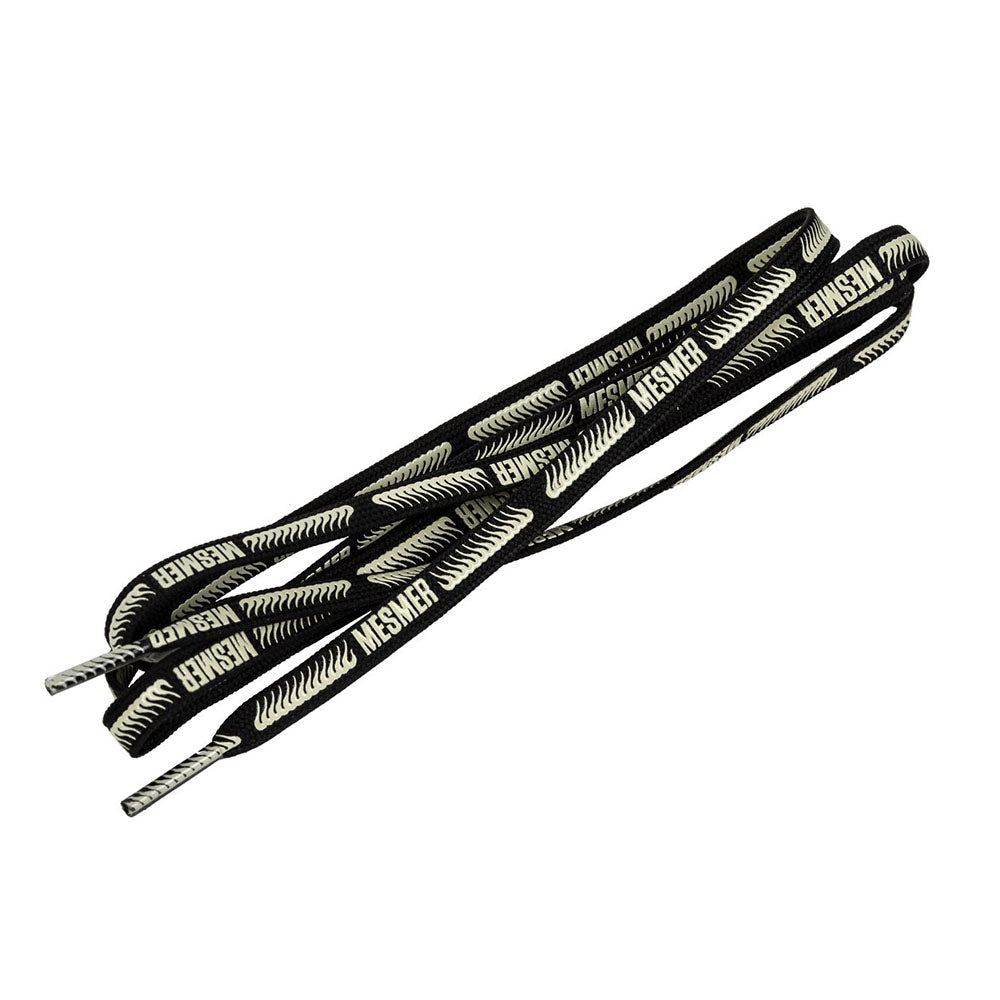 Laces Flame 160cm Black