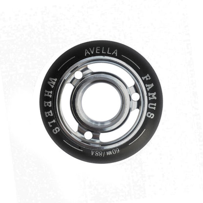 Metal Core Avella Silver 60mm 4-pack