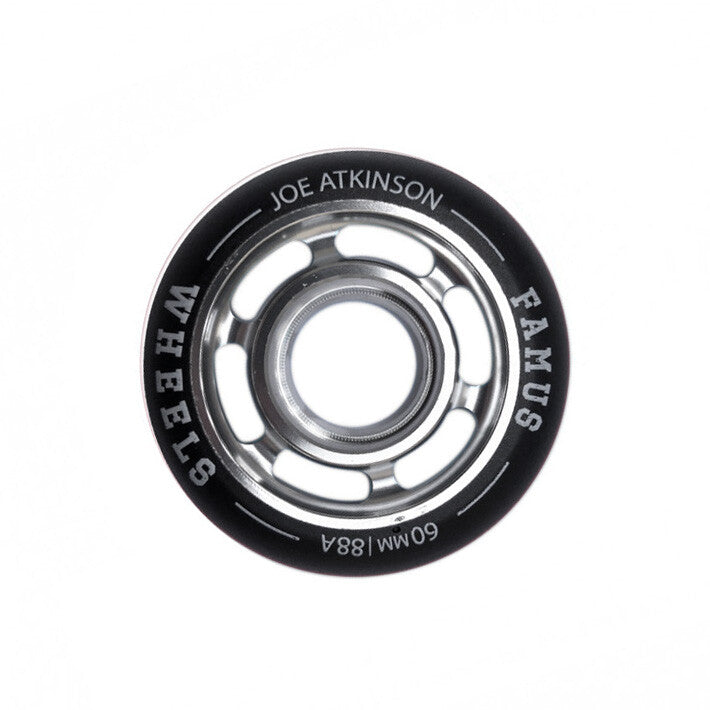 Metal Core Joe Atkinson Silver 60mm 4-pack