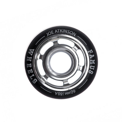 Metal Core Joe Atkinson Silver 60mm 4-pack
