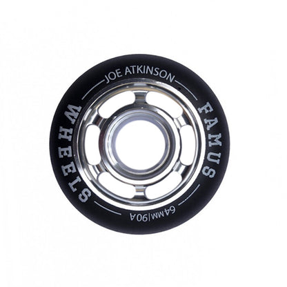 Metal Core Joe Atkinson Silver 64mm 4-pack