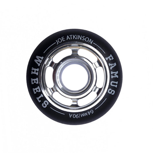 Metal Core Joe Atkinson Silver 64mm 4-pack