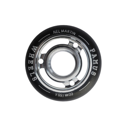 Metal Core Nel Martin Silver 60mm 4-pack