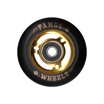Metal Core 72mm/90A 4-pack + bearings