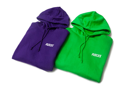 Organic hoodie green