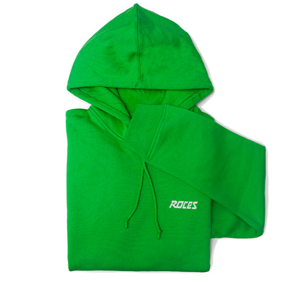 Organic hoodie green