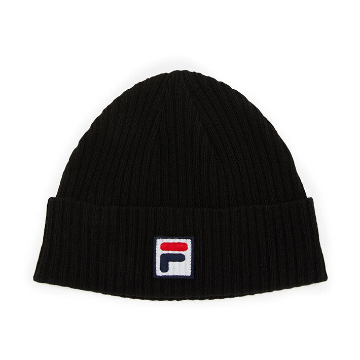 Fisherman F-Box beanie black