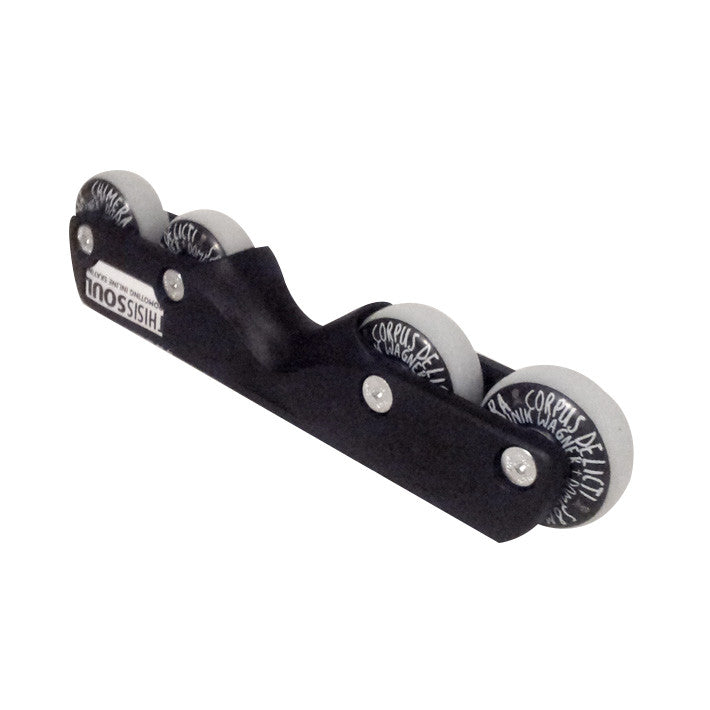 UFS Flat V1 black