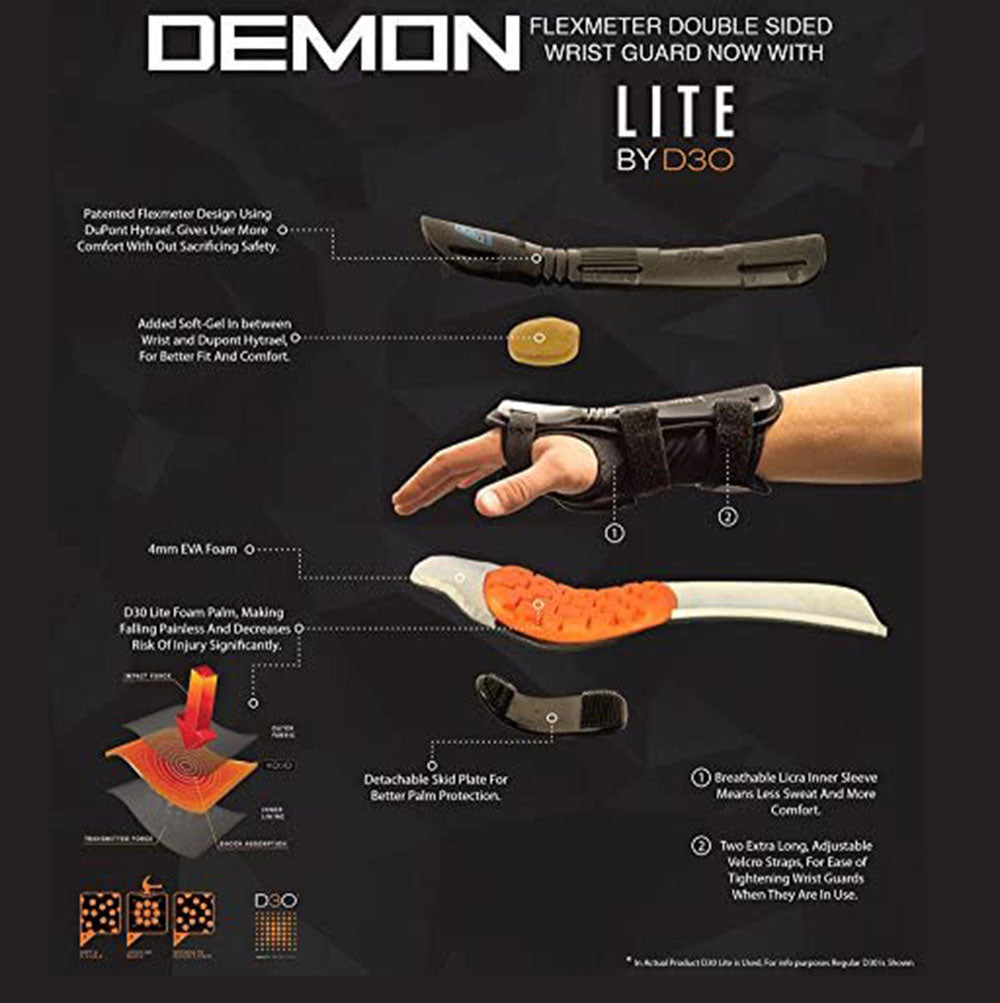 Flexmeter Wrist Guard D3O