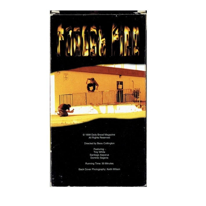 Daily Bread - Forest Fire VHS