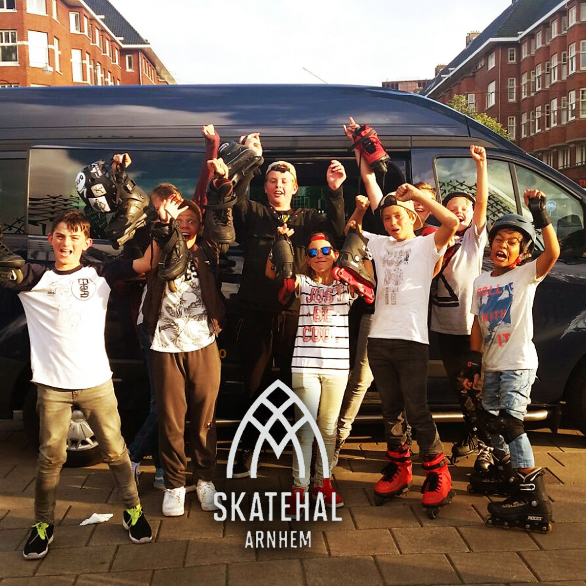 Roadtrip Sk8hal Arnhem 22 juli