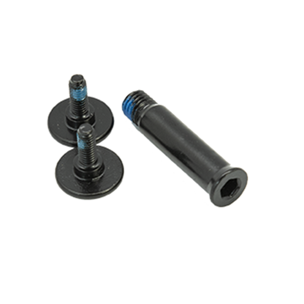 Axle Single 8mm Brake + screws Allen/Hex pcs