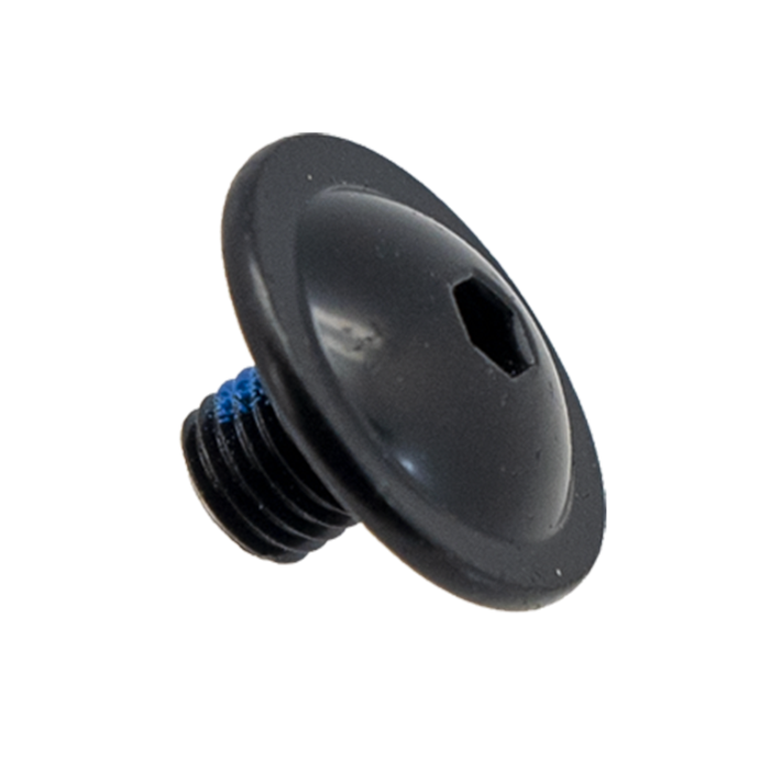 Cuff bolts 5/16inch L9 black pcs