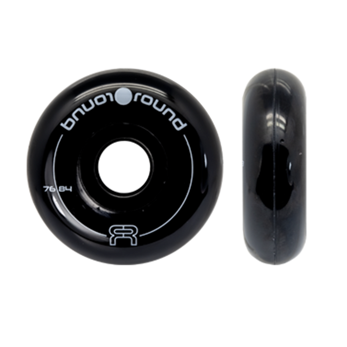 Round 76mm/84A black