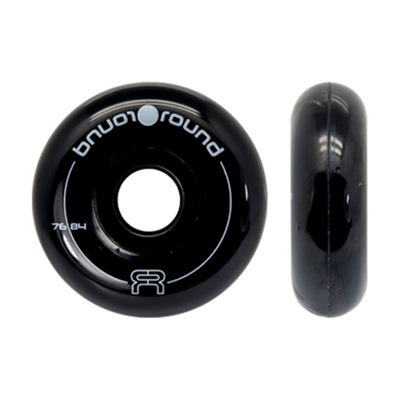 Round 76mm/84A black