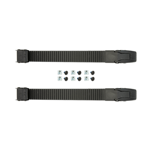 Top buckle SBM3 Plastic 21cm pair black