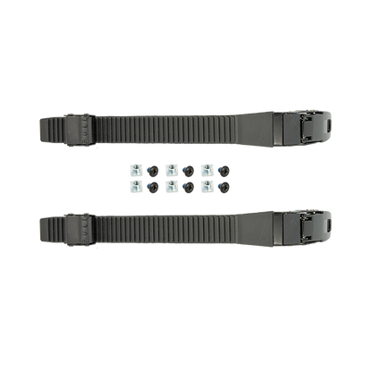 Top buckle SBM3 Metal 18cm pair black