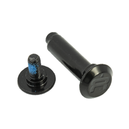 Axle Double 8mm + Screw FR 2 piece Rockerable Allen/Hex pcs