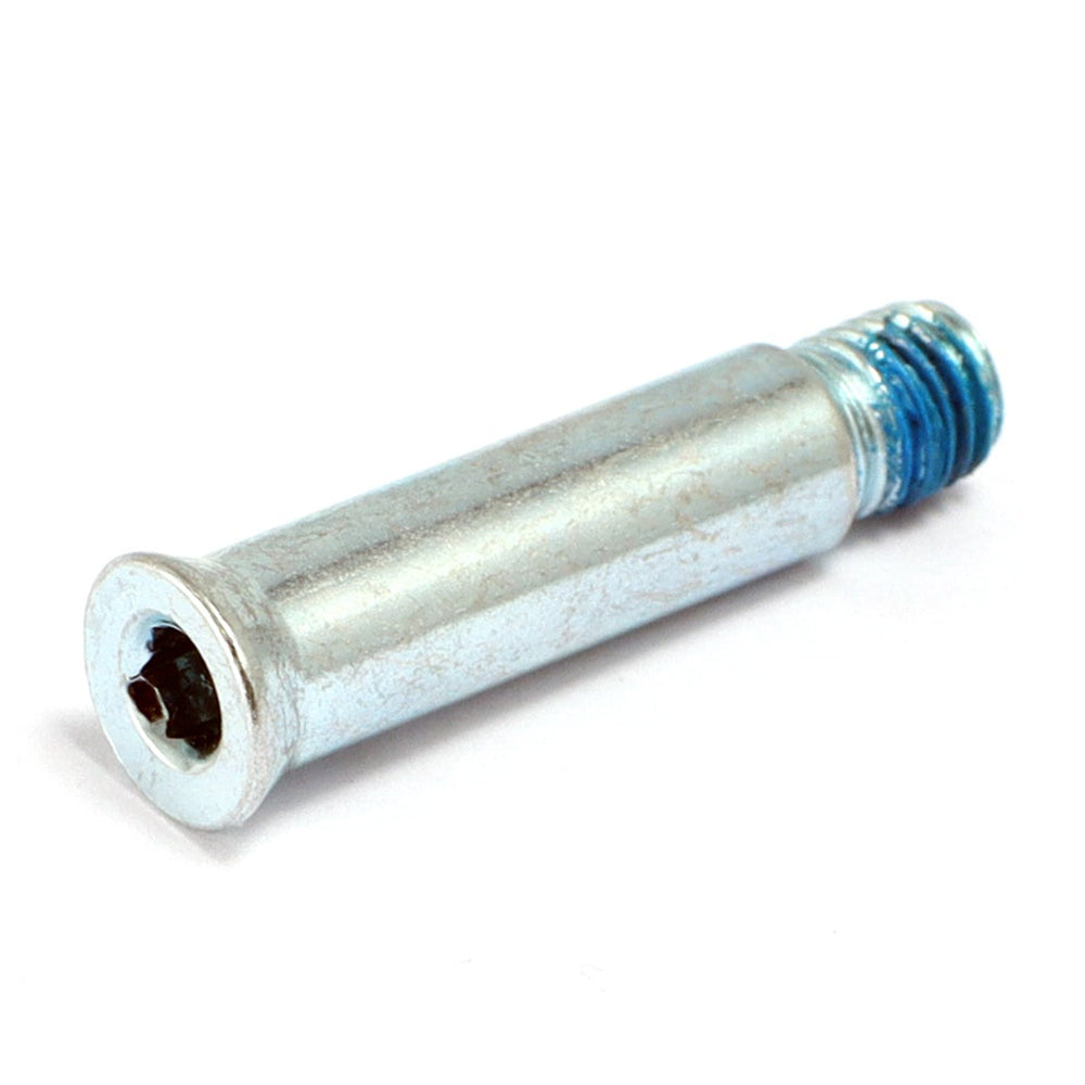 Axle Single 8mm Wizard Allen/Hex M7 L35mm silver pcs