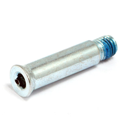 Axle Single 8mm Wizard Allen/Hex M7 L35mm silver pcs
