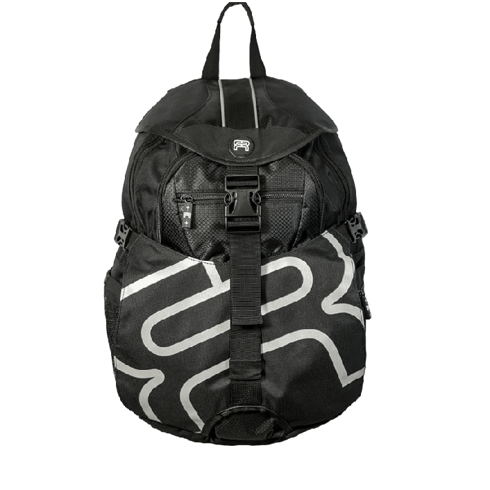 Medium backpack black