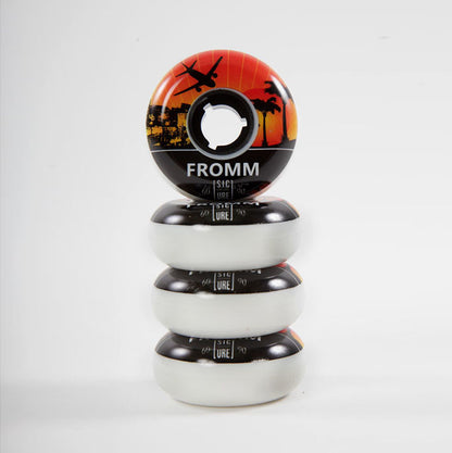 Jon Fromm 60mm/90A 4-pack