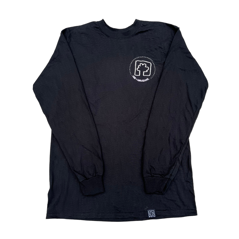 Tree X Illahstrations long sleeve black