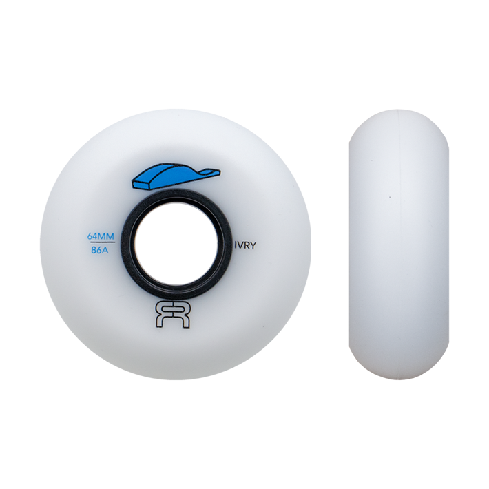 Ivry 64mm/86A White