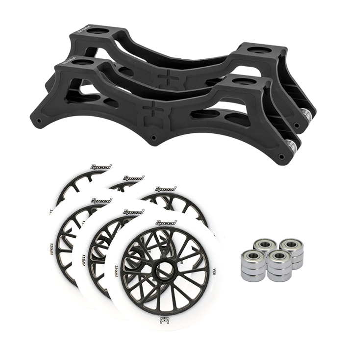 UFS PACK UFR 3x125mm 251mm black set