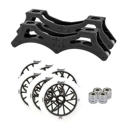UFS PACK UFR 3x125mm 251mm black set