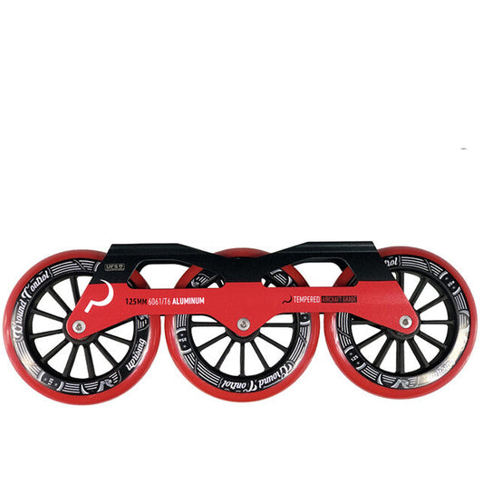 UFS Tri-Skate Frame v3 3x125mm set black/red