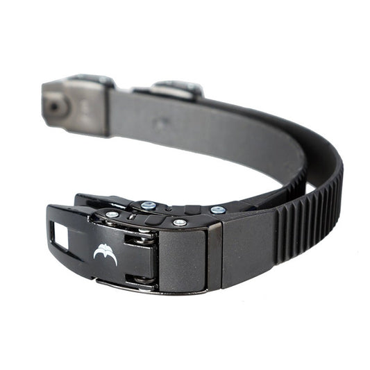 Top buckle SBM3 22cm Aluminum pair black