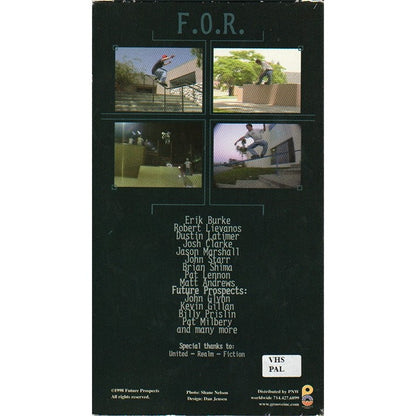 Future of Rollerblading VHS