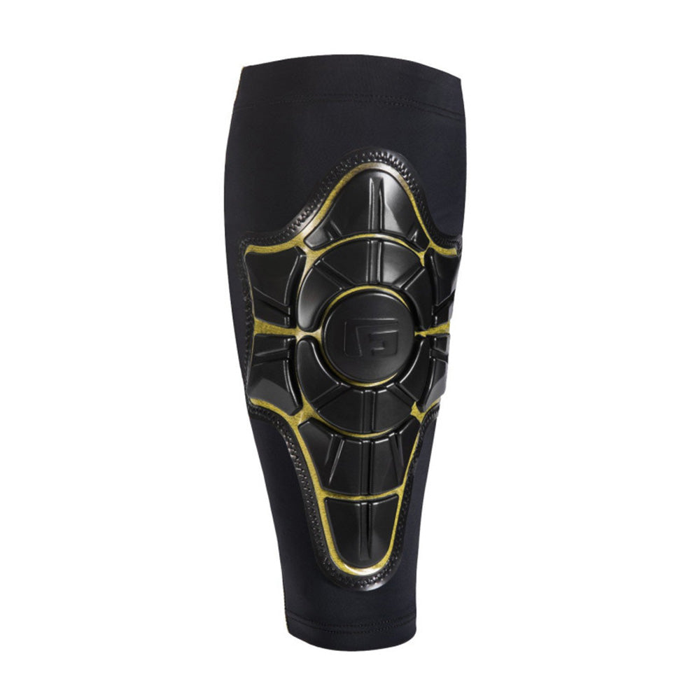 Pro-X Shin Pads black/yellow