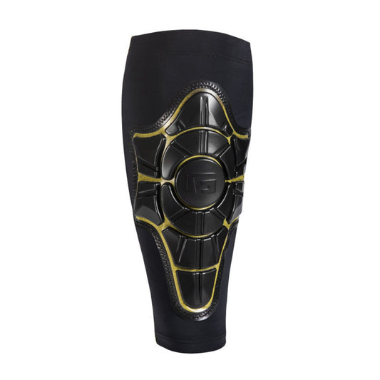 Pro-X Shin Pads black/yellow