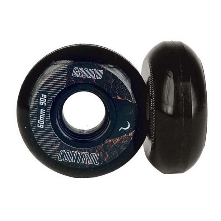 Black 60mm/90A 4-pack