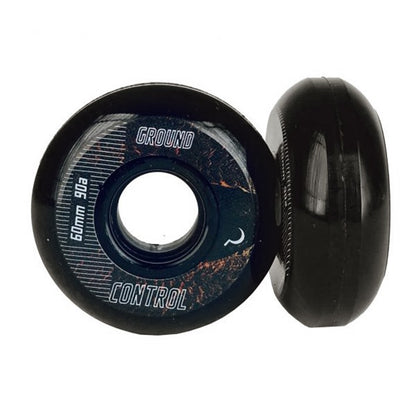 Black 60mm/90A 4-pack