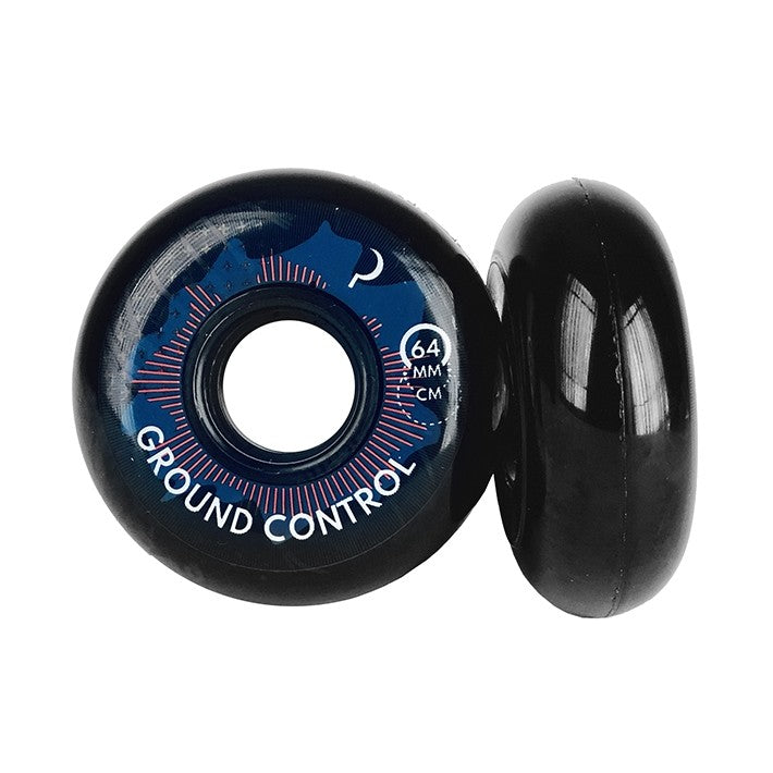 TBL 64mm/90A black/blue 4-pack